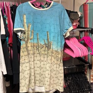 Crazy Train Dress Size XXL